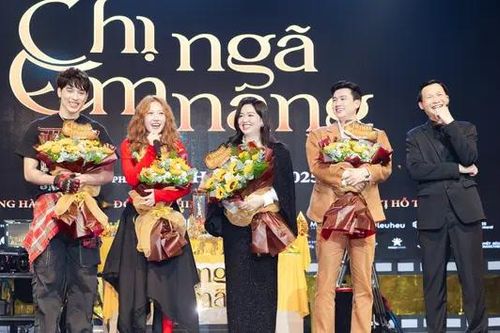 Dự án 'Chị ngã em nâng' quy tụ dàn diễn viên tên tuổi