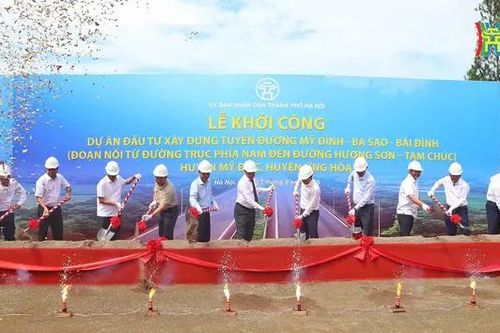 Gần 2.600 tỷ xây dựng trục đường Mỹ Đình - Ba Sao - Bái Đính
