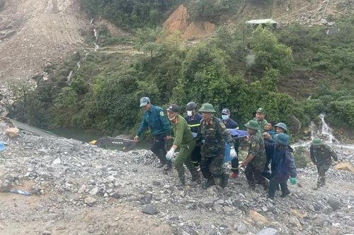 Vụ sạt lở ở Lai Châu: Tìm thấy hai nạn nhân cuối