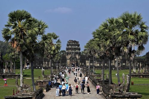 Campuchia: Sét đánh tại đền Angkor Wat, 3 người thiệt mạng