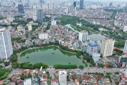 Từ Triển lãm Giảng Võ đến công trình biểu tượng của Thủ đô
