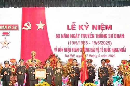 Sư đoàn Phòng không 361: Xứng đáng là đơn vị phòng không 'cận vệ đỏ' canh trời Thủ đô
