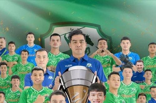 Vô địch sớm, Hoàng Đức cùng Phù Đổng Ninh Bình thăng hạng V-league
