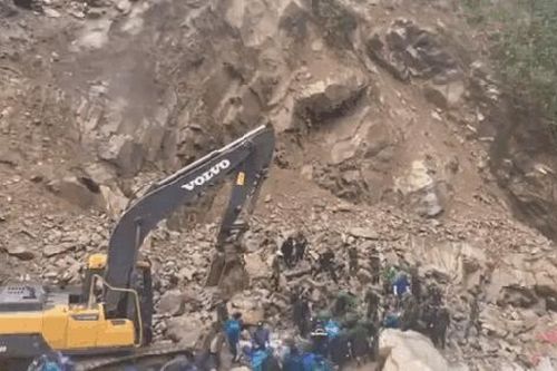 Vụ sạt lở công trình thủy điện ở Lai Châu: Khẩn trương tìm kiếm 2 nạn nhân mất tích