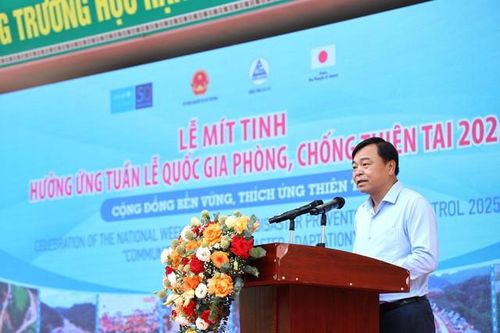 Người dân có vai trò trung tâm trong phòng ngừa và thích ứng với thiên tai