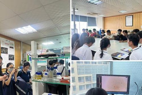 Các lớp học đặc biệt ở Ngày hội tuyển sinh khối các ngành Khoa học và Công nghệ