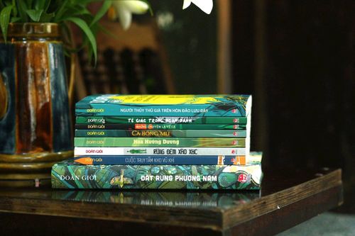 Ra mắt bộ sách kỷ niệm 100 năm ngày sinh nhà văn Đoàn Giỏi