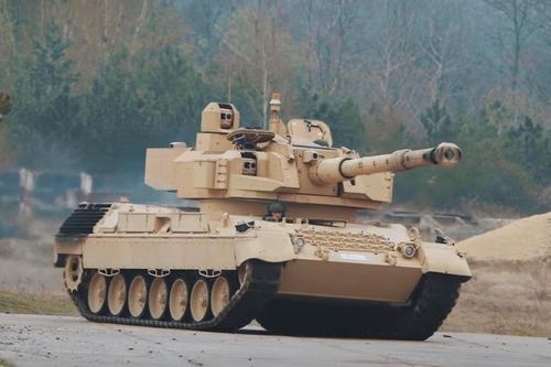 Ukraine sắp có xe tăng Leopard 1A5BE với tháp pháo tự động siêu hiện đại?