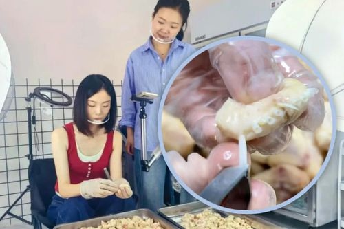 Quán ăn Trung Quốc nổi như cồn nhờ livestream nhổ lông phao câu gà