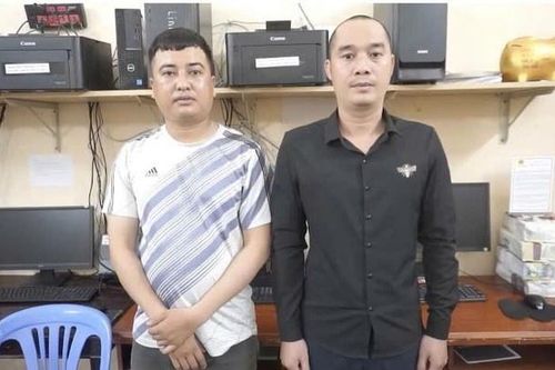 Bắt 2 đối tượng từ Hà Nội vào TP.HCM cho vay nặng lãi