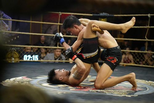 Mãn nhãn với 9 trận đấu MMA kịch tính tại GMA 04