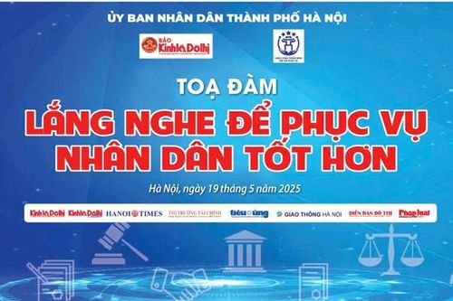 'Lắng nghe để phục vụ Nhân dân tốt hơn'