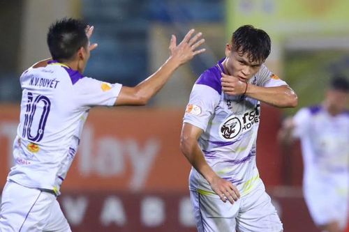 Vòng 23 V-League 2024-2025: Hà Nội FC thắng đậm TP Hồ Chí Minh
