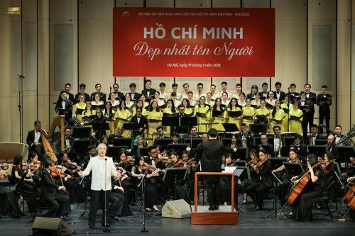 Bản hòa ca kính dâng lên Người bằng cả sự tri ân sâu sắc