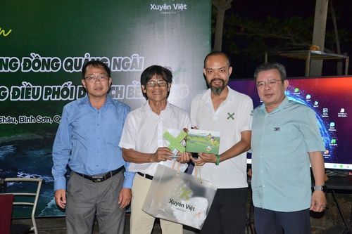 Phát triển sản phẩm du lịch cộng đồng tuyến Đức Phổ - TP Quảng Ngãi – Bình Châu