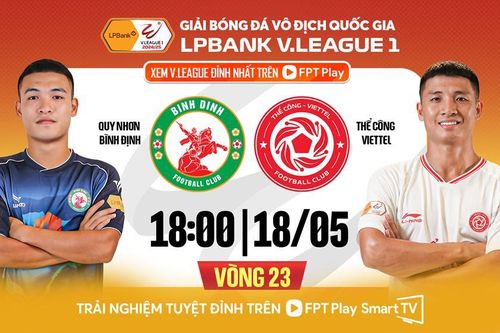 Nhận định trận đấu Bình Định vs Thể Công, 18h00 ngày 18.5: Thay tướng đổi vận