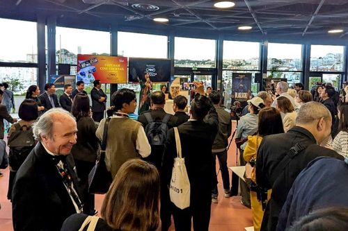 Quảng bá điện ảnh, du lịch Việt Nam tại Liên hoan phim Cannes 2025