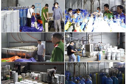 Bóc trần 'đại công xưởng' khí cười hoạt động xuyên đêm, lợi nhuận hơn 2 tỉ đồng/tháng