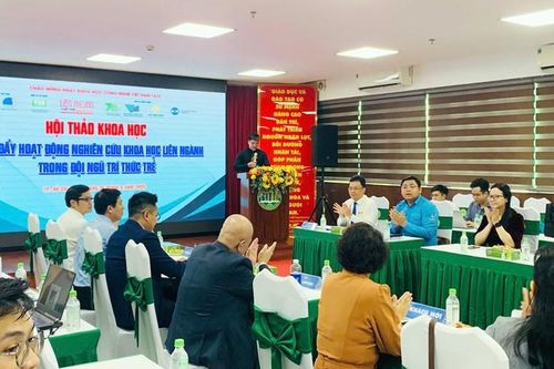 Thúc đẩy nghiên cứu khoa học liên ngành trong đội ngũ trí thức trẻ