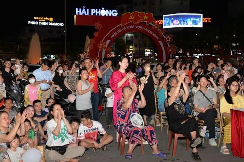 Không gian văn hóa, nghệ thuật Việt-Hàn đặc sắc tại Hải Phòng