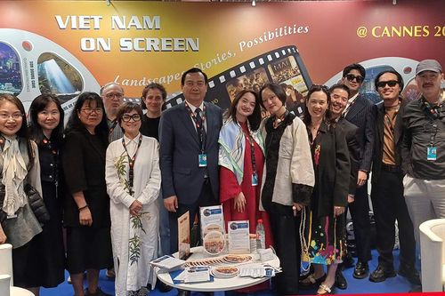 Xúc tiến điện ảnh và bối cảnh quay phim tại Liên hoan phim Cannes lần thứ 78