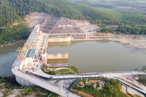 Tăng tốc, hoàn thiện các hạng mục cuối cùng để vận hành Dự án hồ chứa nước Bản Mồng