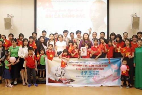 Lan tỏa tình yêu quê hương qua tranh vẽ của thiếu nhi Việt Nam tại Nhật Bản