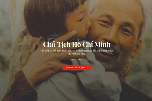 Nhóm bạn trẻ Hà Nội dùng GenAI tái hiện cuộc đời cách mạng của Bác Hồ