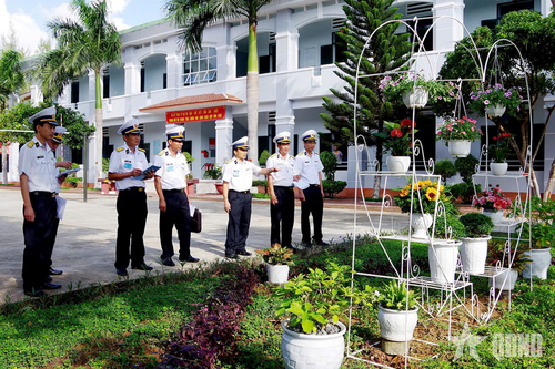 Lữ đoàn 680 (Vùng 3 Hải quân) xây dựng đơn vị chính quy, xanh, sạch, đẹp