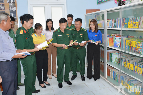 Bộ đội Biên phòng tỉnh Tây Ninh xây dựng địa bàn có nền biên phòng toàn dân vững mạnh