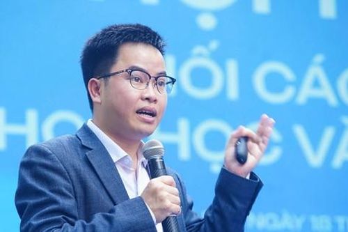 TS Phạm Huy Hiệu: 'Người trẻ cần lựa chọn đúng ngành để không bị bỏ lại phía sau'