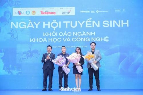 Làn sóng khoa học công nghệ tạo sức hút lớn với gần 5.000 sĩ tử