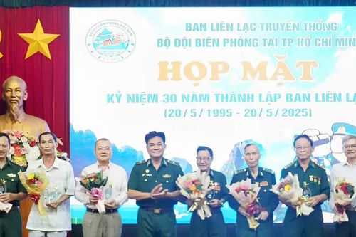 Kỷ niệm 30 năm thành lập Ban Liên lạc truyền thống Bộ đội Biên phòng TPHCM