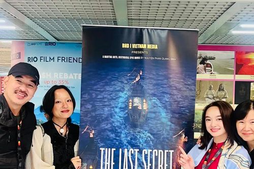 Phim 'Hộ linh tráng sĩ' gây chú ý tại Cannes 2025