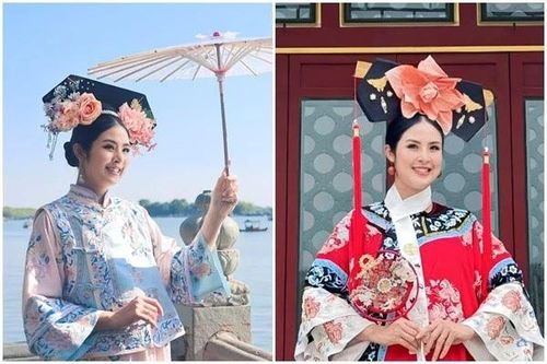 Ngọc Hân khoe nhan sắc hút hồn khi hóa 'Hoàn Châu cách cách'