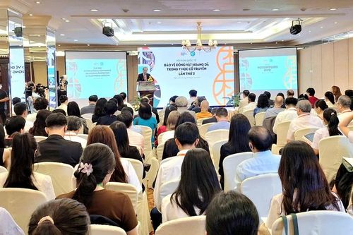 Cần thay thế động vật hoang dã trong Y học cổ truyền