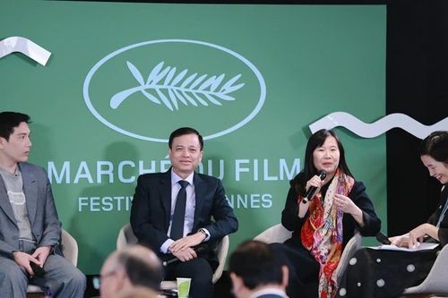 Đoàn Việt Nam gây ấn tượng mạnh tại Liên hoan phim Cannes