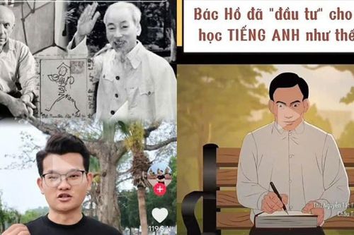 Giới trẻ lan tỏa hình ảnh Bác Hồ qua sản phẩm sáng tạo