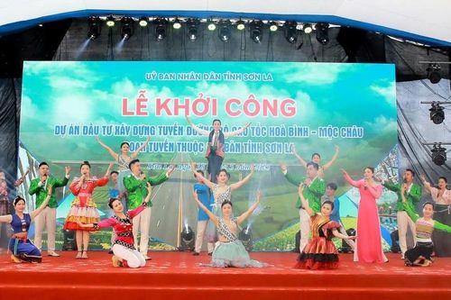 Khởi công cao tốc Hòa Bình – Mộc Châu đoạn qua Sơn La