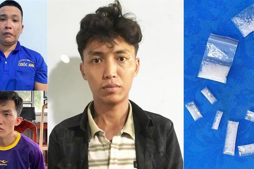 Bắt tạm giam 3 đối tượng mua bán, tàng trữ, tổ chức sử dụng trái phép chất ma túy