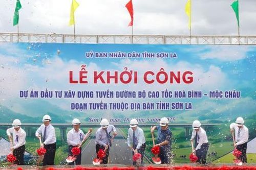 Khởi công cao tốc Hòa Bình – Mộc Châu đoạn qua Sơn La
