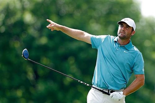 Scottie Scheffler bứt phá ngoạn mục, vươn lên dẫn đầu PGA Championship