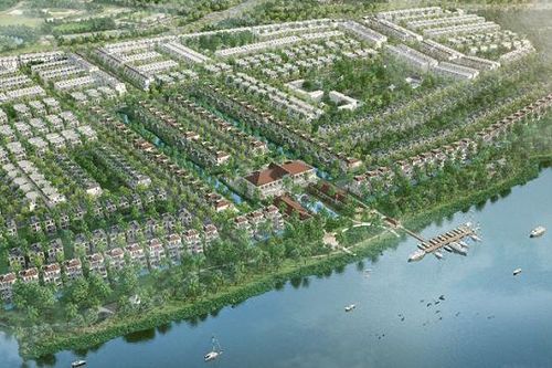 Long An sắp triển khai khu dân cư biệt thự nhà vườn gần 2.000 tỷ đồng