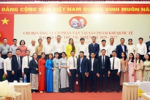 Gas Shipping: Dấu ấn tổ chức Đảng trong chiến lược phát triển