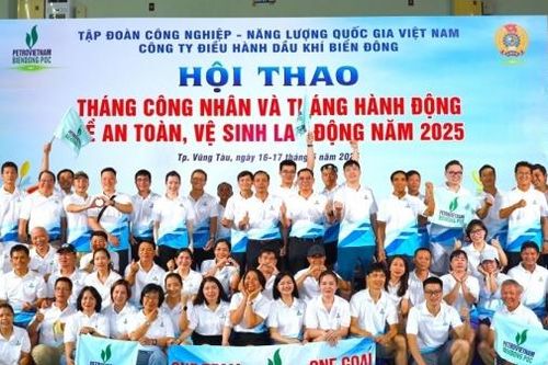 Sôi nổi Hội thao BIENDONG POC 2025: Lan tỏa tinh thần 'One Team - One Goal'