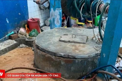 Cha lao xuống giếng sâu cứu con gái rồi bị mắc kẹt