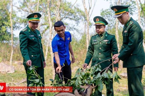 Người lính Biên phòng La Lay giữ đất, giữ tình người