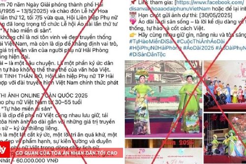 Hội LHPN TP. Hải Phòng lên tiếng về thông tin cuộc thi ảnh online toàn quốc