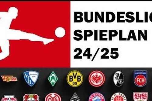 Bảng xếp hạng bóng đá Bundesliga 2024/25 chung cuộc