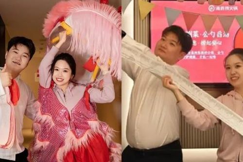 Cặp đôi tổ chức đám cưới tại nhà hàng lẩu, hóa đơn dài tới 2m